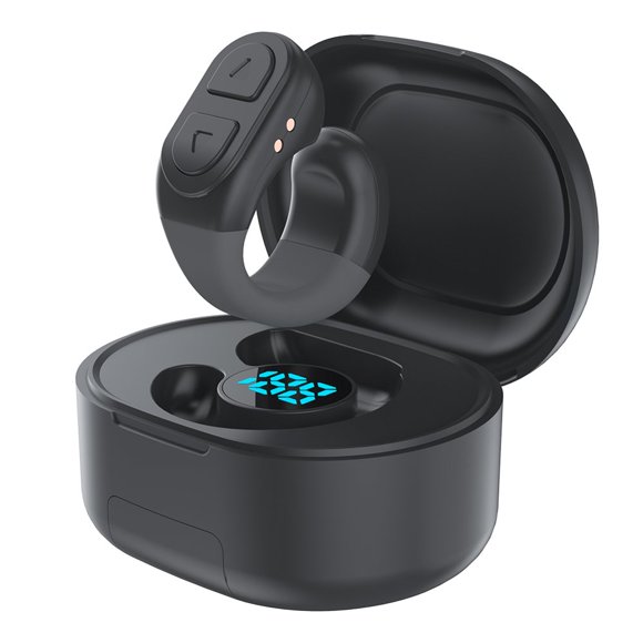 CUITING For TikTok Scrolling Ring Camera Remote for iOS Android Phone (Black)