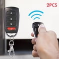 thumbnail image 2 of Garage Remote Control Universal Universal Garage Door Clone Key Fob Remote Control 433 Mhz Universal Garage Door Remote Hand Remote Control Car, 2 of 6