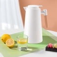 thumbnail image 2 of Yhmxh Insulated Kettle Home Use Press Kettle Double Glass Liner Handle Beechwood Strong Heat Preservation Press A Button Out Of Water Kitchen Essentials Home and Kitchen Kitchen Tools, 2 of 6