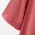 thumbnail image 3 of Birdeem T-Shirt de Base Mince Décontracté pour Femme, Coupe Ajustée, Longueur Moyenne, Manches Courtes, Col Rond, 3 of 10