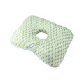 thumbnail image 4 of Elodie Coussin de Perçage d'Oreille Protège-Oreiller Rembourrage Confortable Dormeurs Latéraux Coussin Vert, 4 of 8