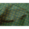 thumbnail image 4 of oneOone Silk Tabby Fabric Stripe & Floral Block Printed Craft Fabric BTY 42 Inch Wide, 4 of 4