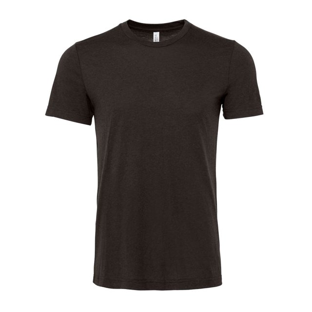 Bella Canvas Unisex Crew Neck Triblend Short Sleeve Tee, 3XL