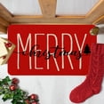 thumbnail image 1 of Tapis de Porte de Noël Extérieur - Tapis de Porte avant de Noël Paillasson de Noël - Tapis de Bienvenue de Noël Extérieur - Tapis de Porte avant Extérieur de Noël (16x24 Po), 1 of 5