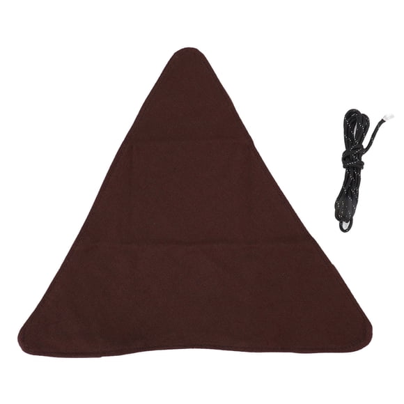 Tissu de Tabouret Trépied, Matériau de Tissu de Tabouret Trépied Portable Fait à la Main avec Corde pour Camping en Plein Air pour Pêche pour Randonnée Brun