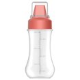 thumbnail image 2 of Five Holes Condiment Bottles Set Kitchen Ketchup Soy Oil Dispenser With No Drip Tips For Salad Cooking, 2 of 8