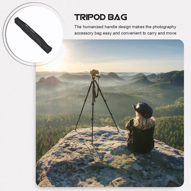 FONWILYO tripod carrying case Oxford Cloth for Fishing Gear Simple Design 1Pcs