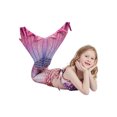 thumbnail image 4 of Wangsaura Girls Swimsuit, Princess Bikini Set 3 Pieces Bathing Suit Cosplay Costume, 4 of 9