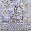 thumbnail image 3 of Tapis d'appoint Emerald Tyler lavande & gris 3 pi 3 po x 5, 3 of 5