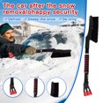 thumbnail image 2 of CEHVOM Auto Parts Multifunctional Snow Shovel Long Pole Deicing And Sweeping Tool Clearance, 2 of 3