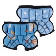 thumbnail image 3 of Kids Padded Hip 3D Padded Protector Pants Skiing Ice Skating, 3 of 8