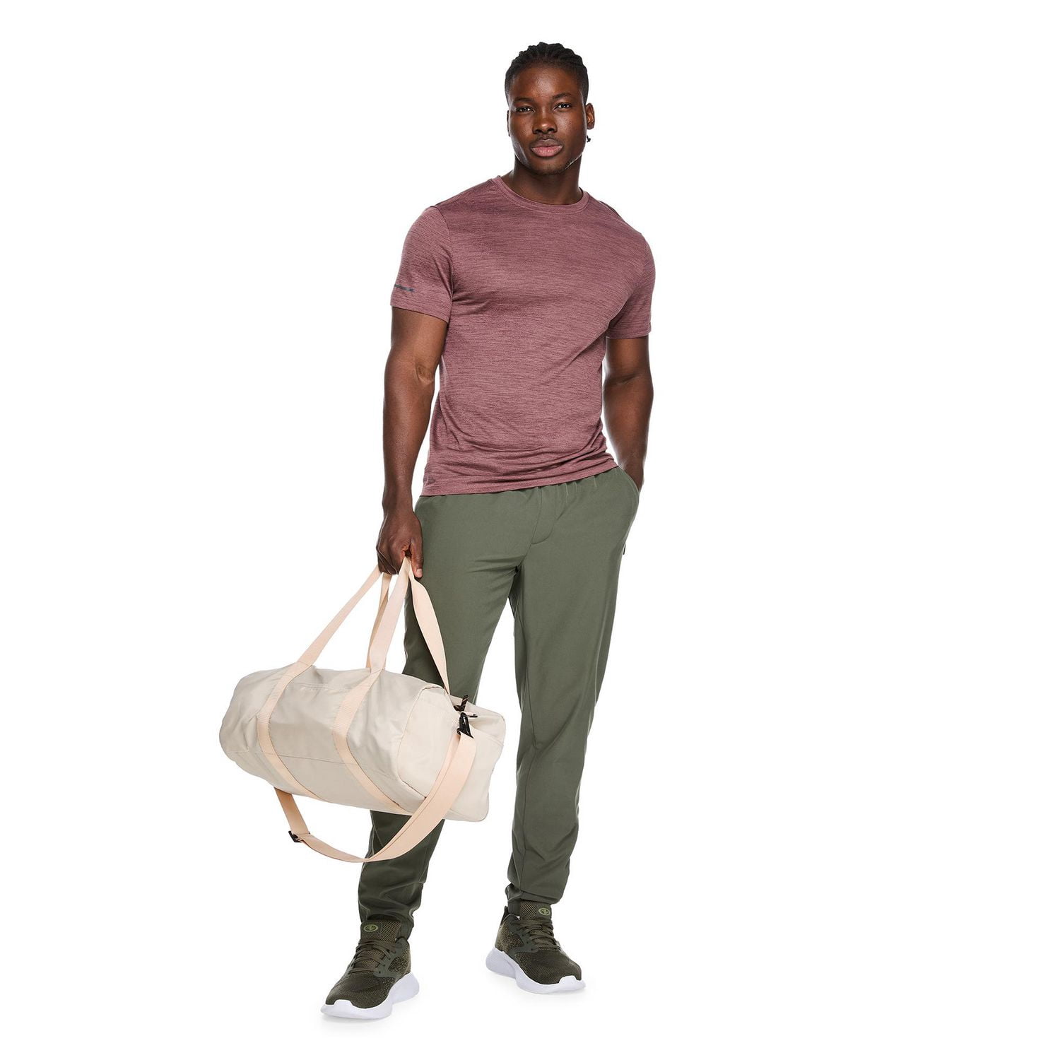 Athletic Works Men's Woven Jogger