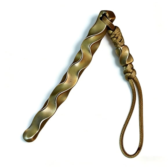 Handmade Stainless Steel Brass EDC Pry Bar Multitool Pocket Crowbar for Men Collectible
