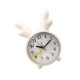 thumbnail image 1 of Style Nordique Mignon Cerf Lapin en Forme d'Alarme Mignon Réveil Horloge pour la Chambre Cerf Jaune, 1 of 9