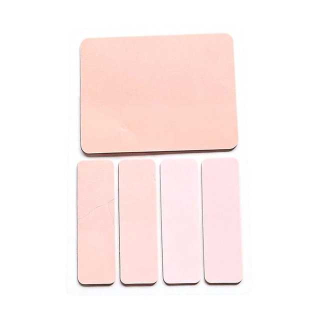 School Supplies Office Desk Accessories Office Suppliesgradient Colored Pet Color Index Stickers | Color Coded Reading Stickers | Student Stationery Sticky Notes