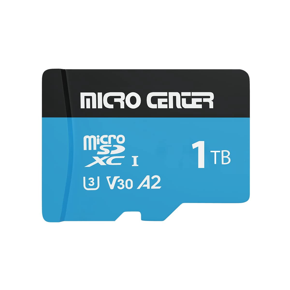 INLAND Micro Center Performance 1TB microSDXC Card A2 Micro SD Card UHS-I C10 U3 V30 A2 4K UHD Video Flash Memory Card with Adapter for Smartphones Tablets Drones and Action Cameras (1TB)