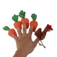 thumbnail image 1 of serony Ensemble de 10 Pcs Marionnettes à Doigt de Conte de Fées Marionnettes à Doigt de Conte de Fées Marionnettes à Doigt - Conte de Fées Soupe aux Carottes de Monsieur Lapin, 1 of 9