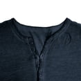 thumbnail image 4 of Birdeem Chemise Décontractée pour Hommes, Col en V, Manches Longues, Respirante, 4 of 8