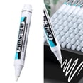 thumbnail image 1 of Multipurpose White Marker Pens Woodworking DIY Crafts Construction Rock Painting 2.5mm, 1 of 8
