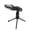 Black, variant on MasteelfCA Mic Wired Condenser Sound Podcast Studio Microphone with Holder Clip for Skype MSN Karaoke PC Laptop (White)