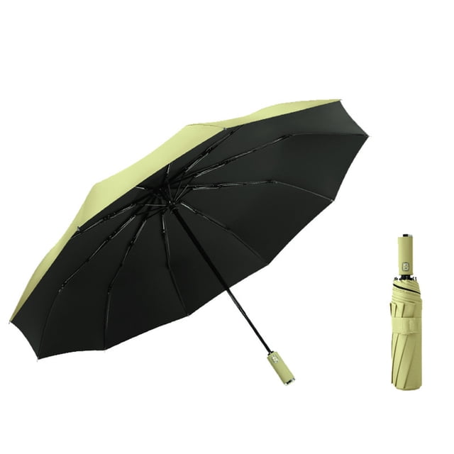 Up to 65% Off! Gspmoly Fully Automatic Rotatable Umbrella Foldable Glue Sunscreen Umbrella Automatic Opening and Closing Protection and Sun Protection up to 65% Off