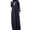 Navy, variant on Women Plus Size Print Abaya Jilbab Muslim Maxi Dress Casual Kaftan Long Dress Muslim Dress Black Xxl