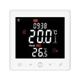 thumbnail image 1 of Mistaha WIFI Smart Boiler 3A Thermostat with Application & Voice Control 3.5 Inch LCD Display Intelligent Programmable Thermostat Child Lock Weather Forecast, 1 of 8