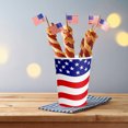 thumbnail image 1 of Yhmxh Disposable Kitchen Gadgets Kitchen Essentials Independence Day Party Tableware Tablecloth Paper Cups Tissue Knife Fork Spoon Party Props Decoration Set Kitchen Accessories for Home Party Holiday, 1 of 4