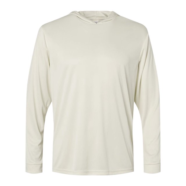 Paragon T-Shirt à Manches Longues à Capuche Performance Bahama pour Hommes, m, Sable