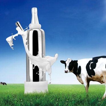Cow Milk Machine, Electric Milking Machine, Durable  Upgraded Milking Machine, For Cow Cow Milk Pulse