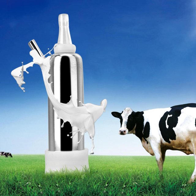 Machine à Lait de Vache, Machine à Traire Électrique, Machine à Traire Durable Améliorée, pour Lait de Vache