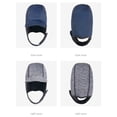 thumbnail image 3 of Chapeaux de Plongée Réglables Léger Bloc de Soleil École de Couleur Unie Surf Casquette de Natation Porter Résistant Protection de la Tête Combinaisons Hommes Gymnase Surf Gris, 3 of 9