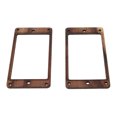 thumbnail image 3 of Pickup Mounting Ring, Guitar Pickup Ring Environmental Protection With 8 Screws For Guitarist For Electric Guitars, 3 of 8