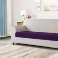 thumbnail image 2 of CHUN YI 1 Piece Cushion Cover Spandex Stretch Textured Grid Box Cushion Seat Slipcover, 2 of 6