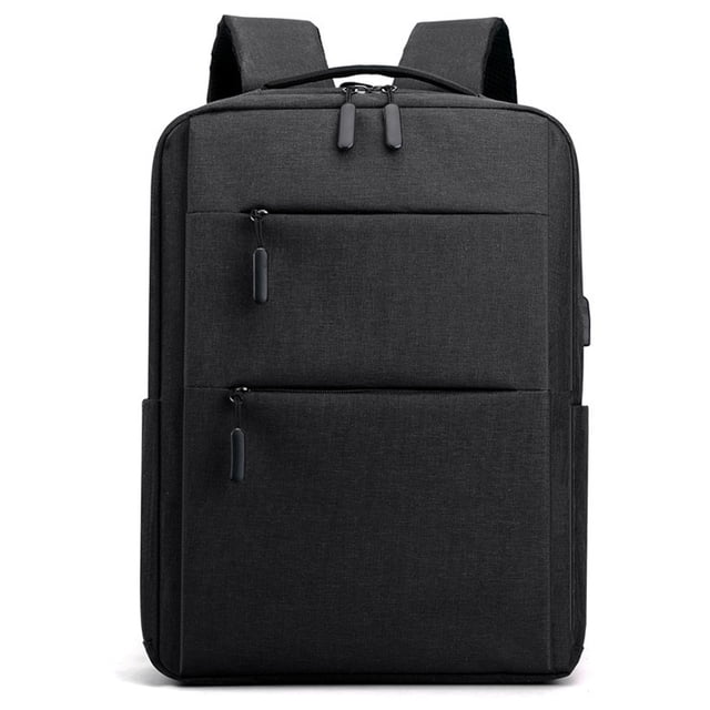 Sac à dos pour ordinateur portable, Sacs à dos de voyage pour ordinateurs portables avec USB Port de recharge, sac d'ordinateur à dos College