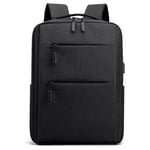 Sac à dos pour ordinateur portable, Sacs à dos de voyage pour ordinateurs portables avec USB Port de recharge, sac d'ordinateur à dos College