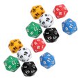 thumbnail image 2 of Math Dice Set,12Pcs Dice Set 6 Teaching Dice Set Number Dice Dependable Performance, 2 of 8