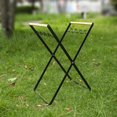 thumbnail image 3 of AAOMASSR Trash Bags Holder Stand  Waste Sorting Bin  Foldable Garbage Bag Rack Outdoor Camping Waste Sorting Bin Rack Sorting Organizer for Home Kitchen Camping Recycling, 3 of 10
