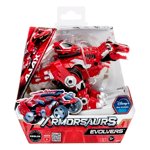 Armorsaurs Evolver Ajax Transforming Dinosaur to Vehicle Toy, 2-in-1 Dino Figure with Multi-Step Conversion, Kids, Boys, Girls, Ages 6+