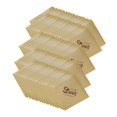 thumbnail image 3 of DOLITY 100 Pieces Burger Bag Oilproof Small Paper Bags for Chocolate Cookies Donuts A, 3 of 9