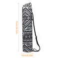 thumbnail image 4 of Yoga Mat Bag Multiuse Creative Canvas Fitness Mat Bag Exercise Mat Bag for Sport, 4 of 8