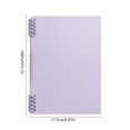 thumbnail image 3 of BUTASY Spiral Notebook A4 Ring-Bounds Notebook Polypropylene Reinforced Student-Friendly Detachable Blank Stationery Middle School Homework Notebook, 3 of 6