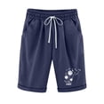 thumbnail image 1 of Birdeem Mode Femmes Short Imprimé Moulant Taille Haute Poche Élasticité Sport Demi-Short Pantalon, 1 of 6