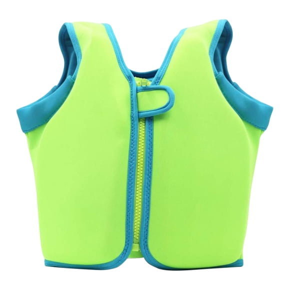 Jpxdew Youth Swim Life Jacket,Buoyancy Aid Vest,Safety Zipper for Pool Beach Activities,16.54X14.96 Inch