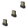 thumbnail image 4 of pitrice USB BT 5 .0 USB Wireless Computer Adapters Audio Receiver Bluetooth -compatible Dongles Laptop Earphone Sender 13x14x6mm 3Set, 4 of 6