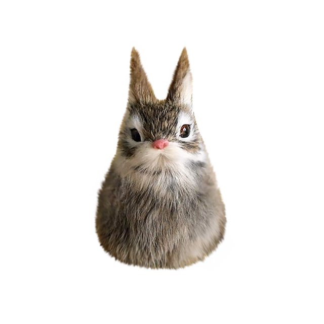 SMihono Polyethylene Imitation Rabbit Animal Sculpture Garden Decoration Home Decoration on Clearance