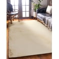 thumbnail image 4 of Maven Faux Rabbit Sand 5 ft. x 7 ft. Area Rug, 4 of 6