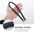 thumbnail image 4 of 2Pcs Fish Tank Bubble Strip Landscaping Adornment Oxygen Bubble Tubes (Black), 4 of 7
