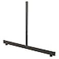 thumbnail image 2 of Rectangular Tubing Leg for Grid Panel - Black Color,Pack Size - 12, 2 of 3