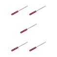 thumbnail image 3 of ZheElen Retractable Flagpole Compact And Lightweight Guiding And Displaying Banners red 5Set, 3 of 6